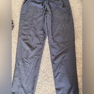 Scrubstar Charcoal Cargo Scrub Pants unisex